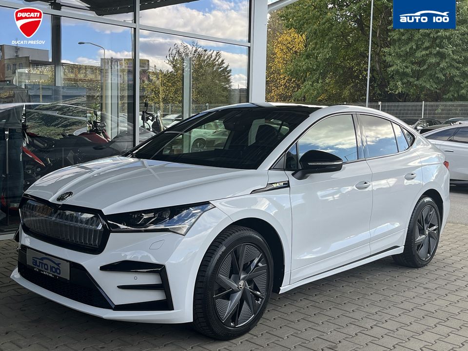 Škoda Enyaq RS iV electric 220kW, Matrix-Beam