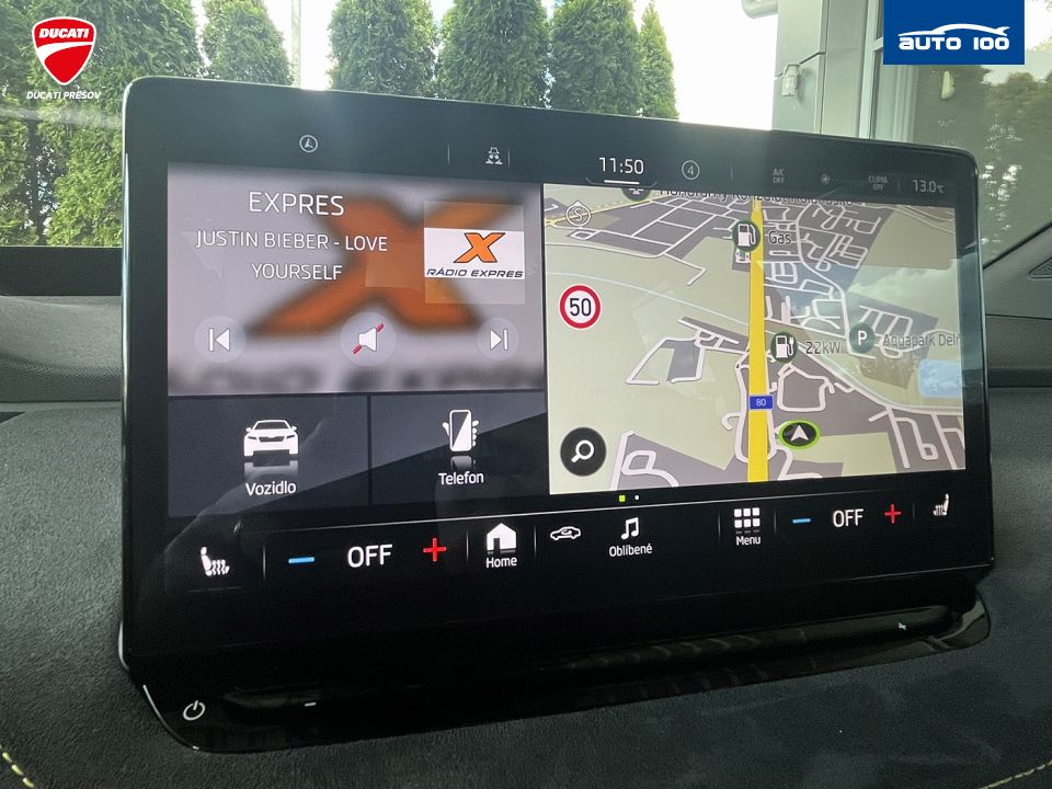 Škoda Enyaq RS iV electric 220kW, Matrix-Beam
