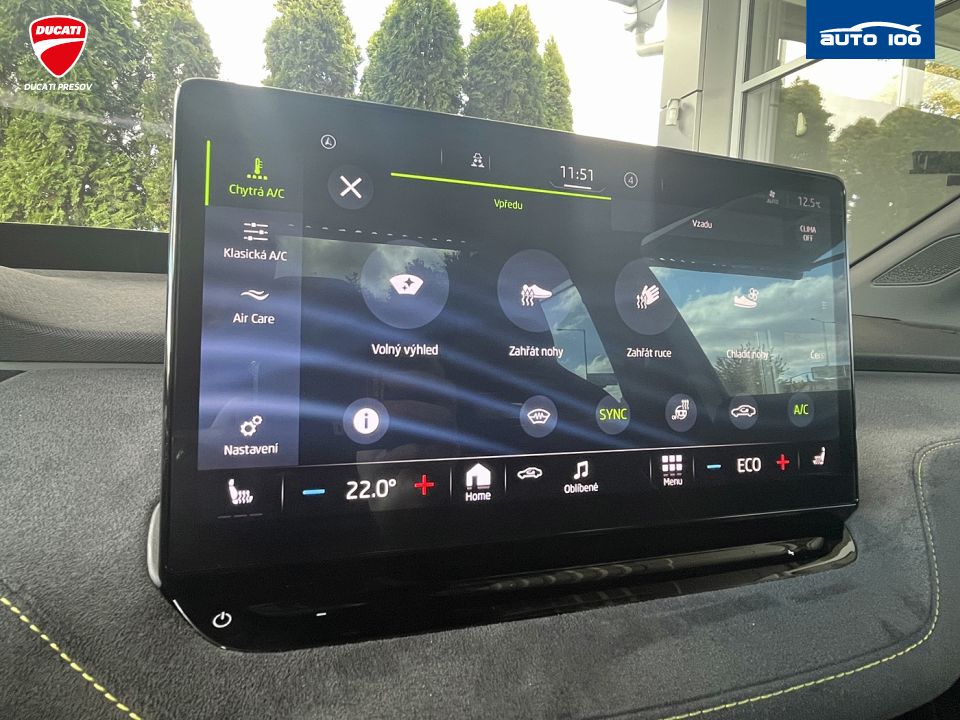 Škoda Enyaq RS iV electric 220kW, Matrix-Beam
