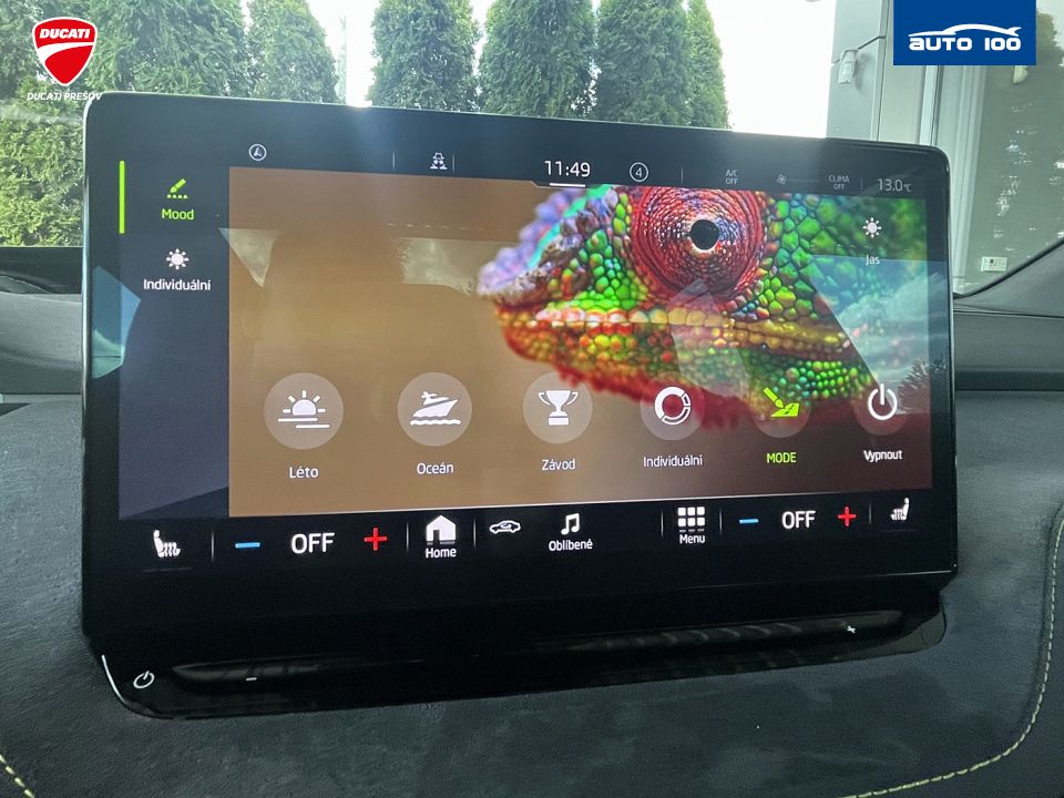 Škoda Enyaq RS iV electric 220kW, Matrix-Beam