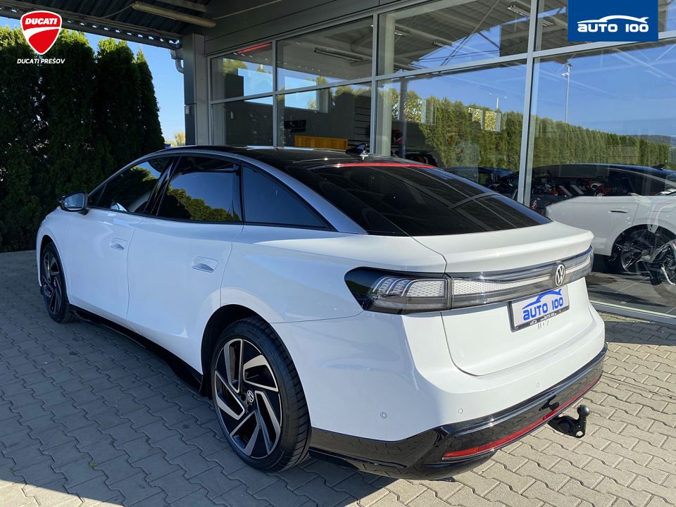Volkswagen ID.7 Pro 210kW, Tepelné čerpadlo,Matrix-Beam
