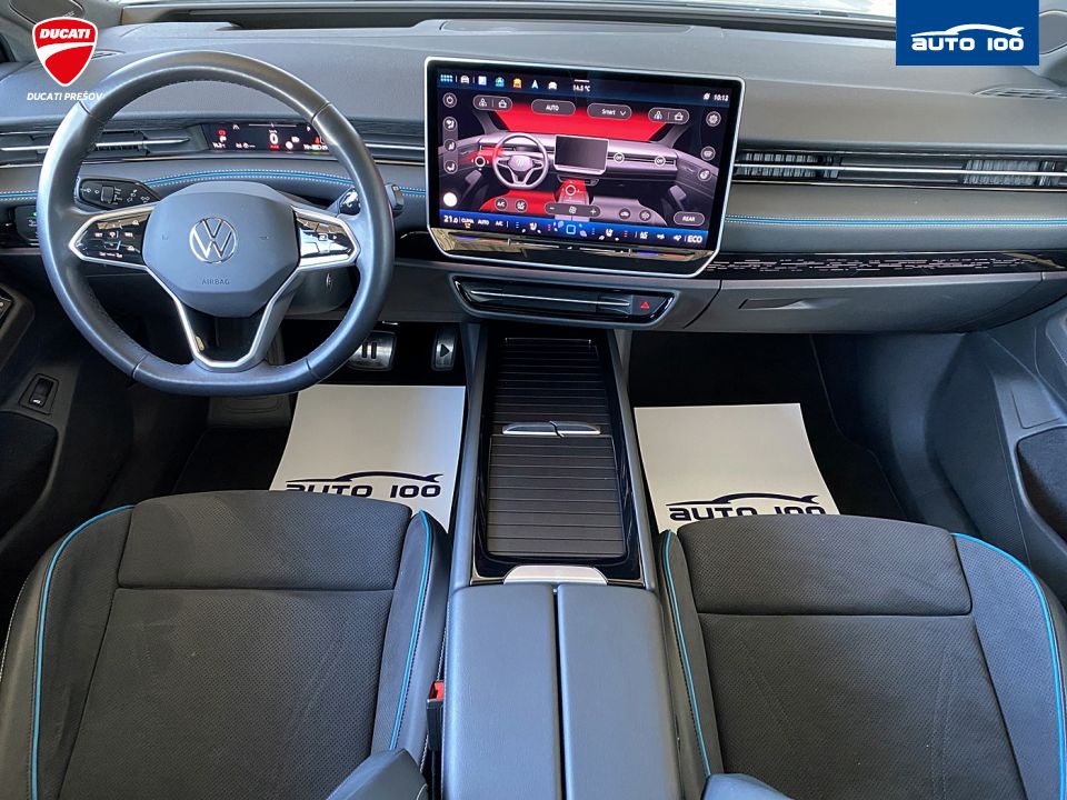 Volkswagen ID.7 Pro 210kW, Tepelné čerpadlo,Matrix-Beam