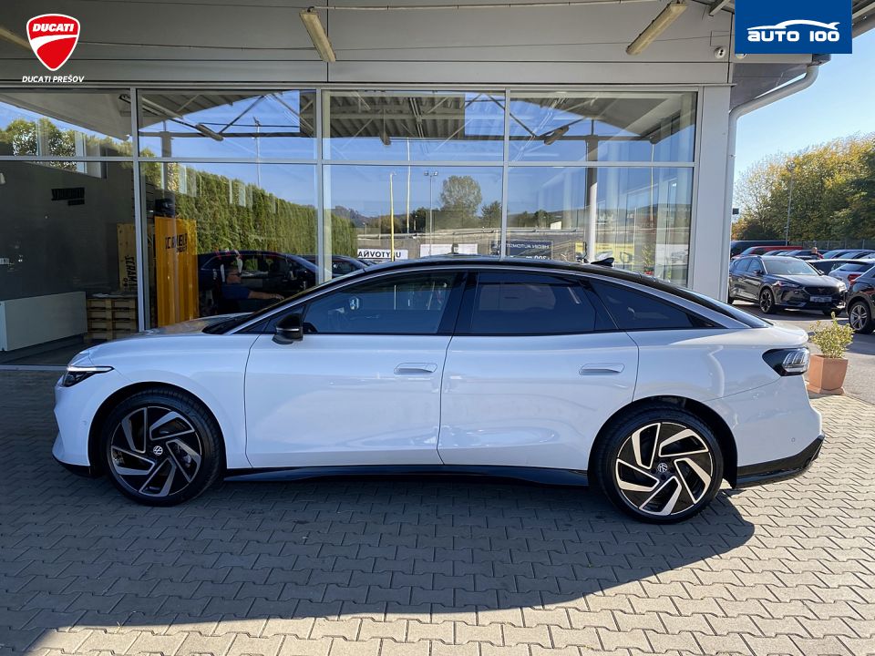 Volkswagen ID.7 Pro 210kW, Tepelné čerpadlo,Matrix-Beam