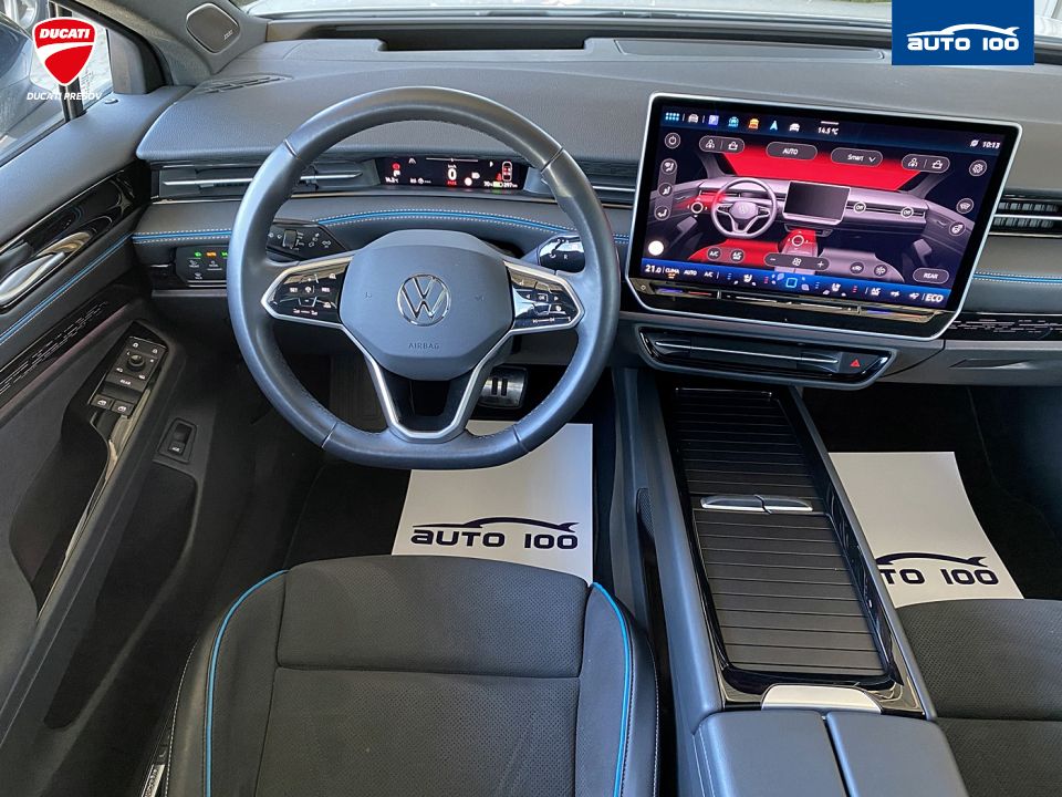 Volkswagen ID.7 Pro 210kW, Tepelné čerpadlo,Matrix-Beam