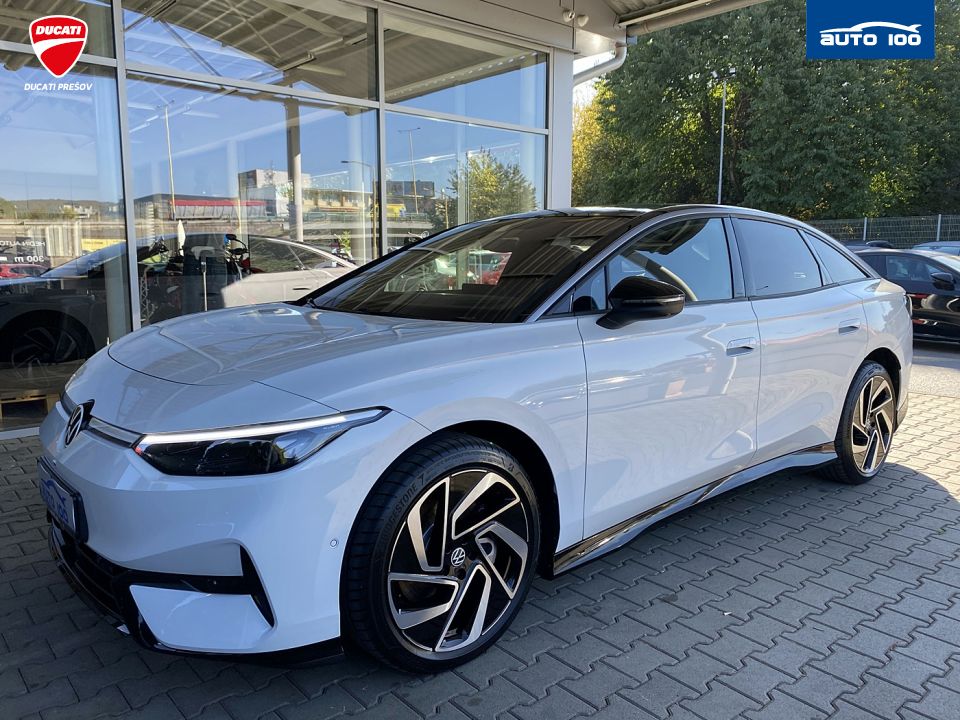Volkswagen ID.7 Pro 210kW, Tepelné čerpadlo,Matrix-Beam