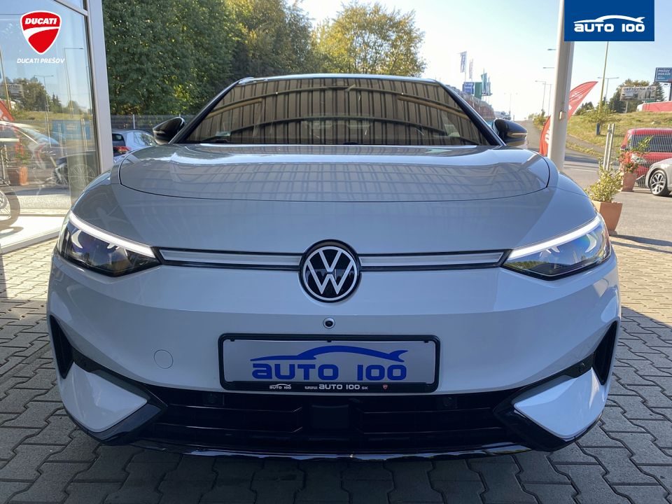 Volkswagen ID.7 Pro 210kW, Tepelné čerpadlo,Matrix-Beam