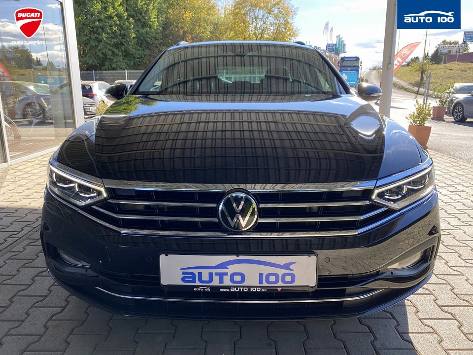 Volkswagen Passat Variant Business 2.0 TDI SCR 110kW, Matrix-Beam,
