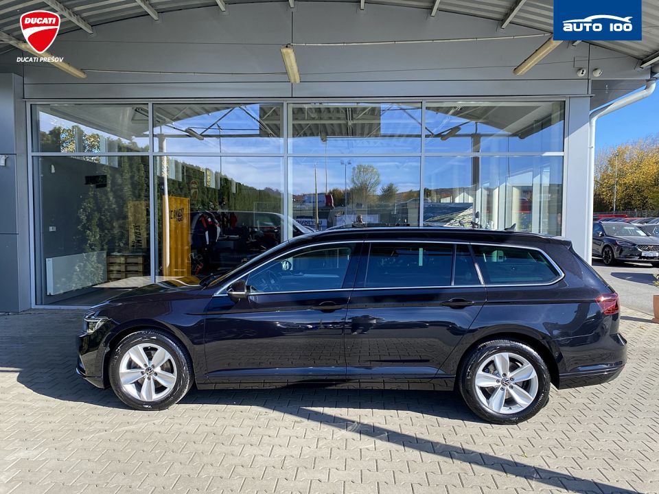 Volkswagen Passat Variant Business 2.0 TDI SCR 110kW, Matrix-Beam,