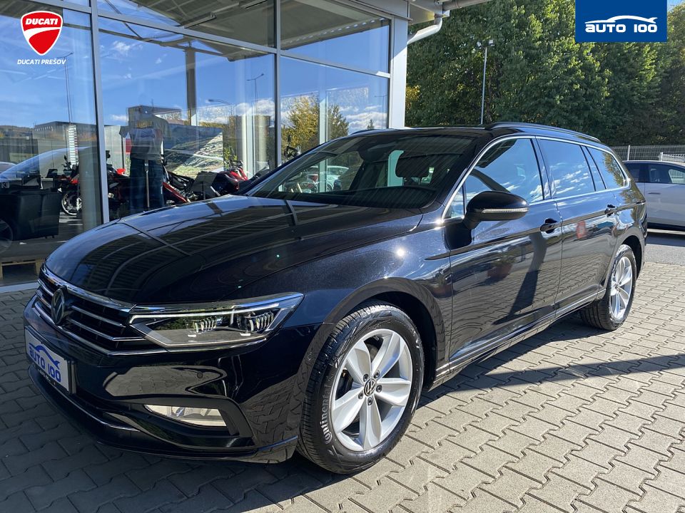 Volkswagen Passat Variant Business 2.0 TDI SCR 110kW, Matrix-Beam,