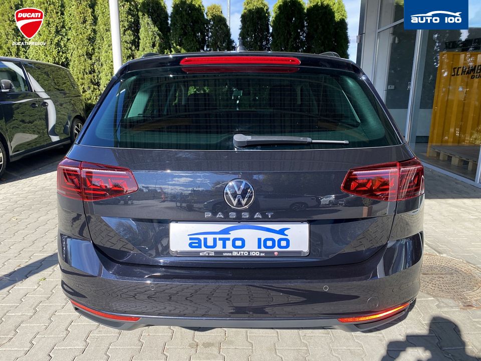 Volkswagen Passat Variant Business 2.0 TDI SCR 110kW, Matrix-Beam,