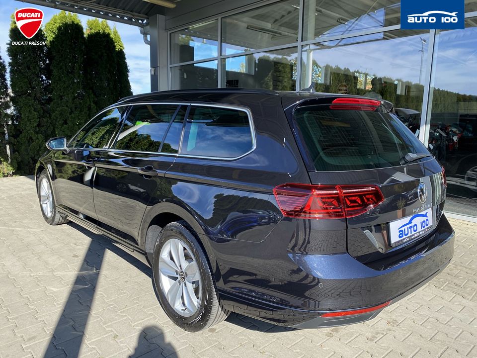 Volkswagen Passat Variant Business 2.0 TDI SCR 110kW, Matrix-Beam,