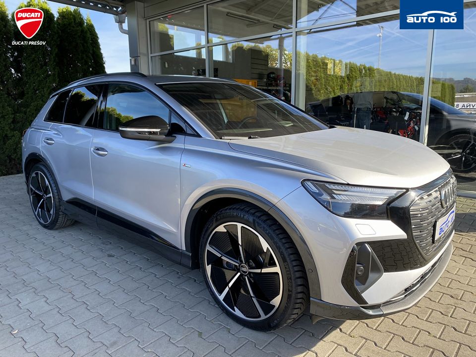 Audi Q4 e-tron 50  S- line quattro 220kW