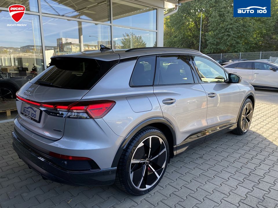 Audi Q4 e-tron 50  S- line quattro 220kW
