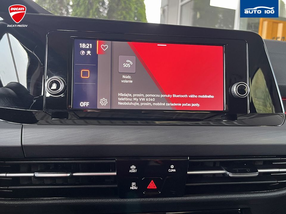 Volkswagen Golf Limited 1.5 eTSI ACT DS7