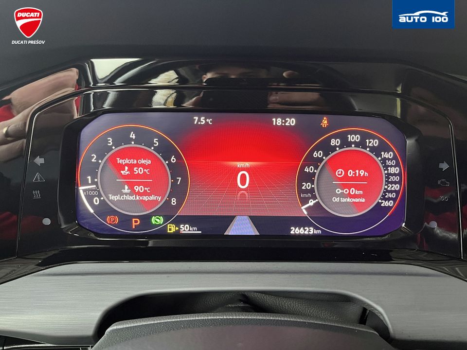 Volkswagen Golf Limited 1.5 eTSI ACT DS7