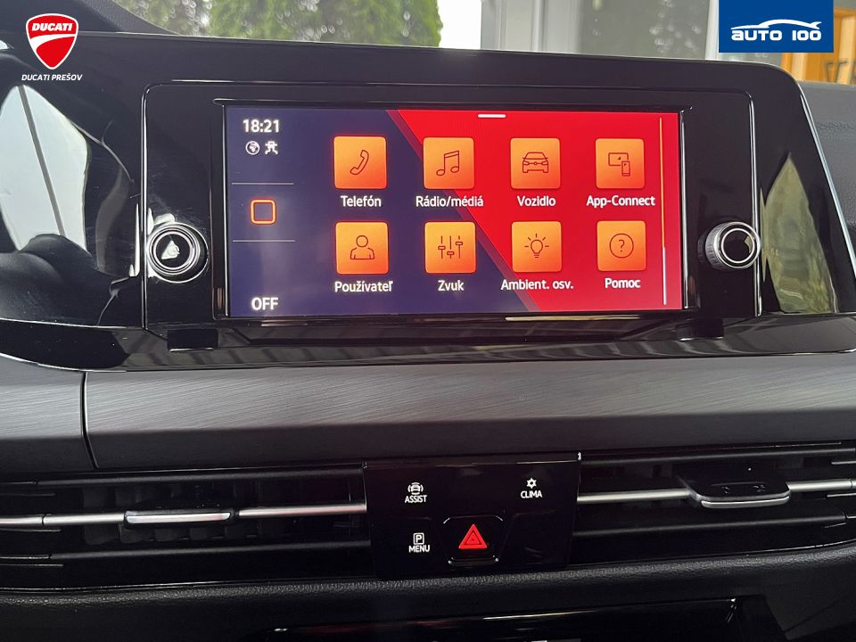 Volkswagen Golf Limited 1.5 eTSI ACT DS7