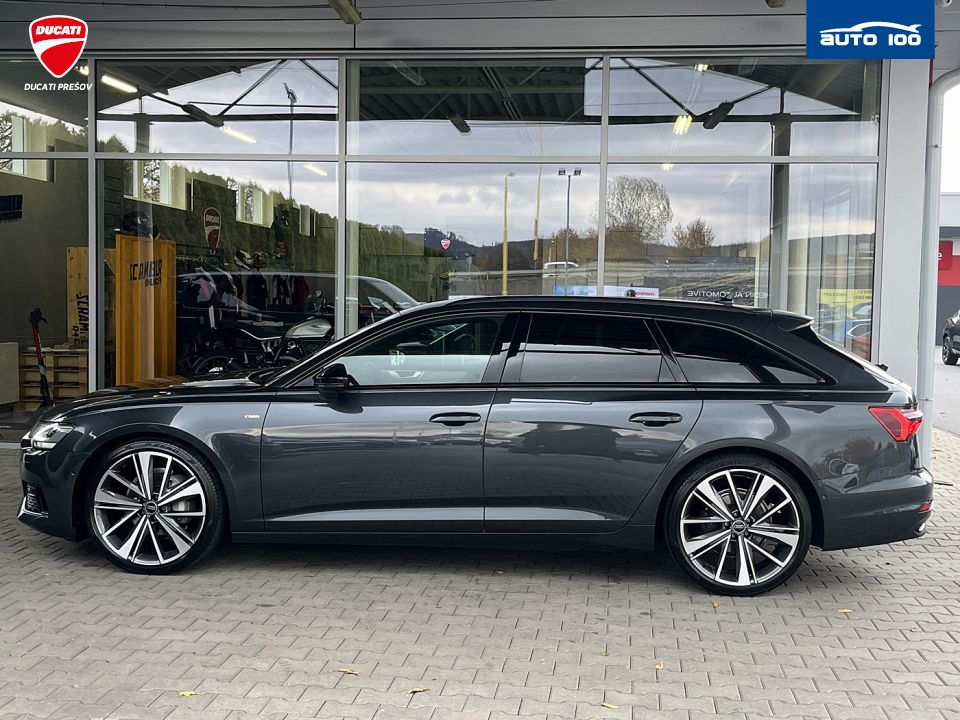 Audi A6 Avant S-Line sport quattro 40 TDI 150kW 7-S tronic