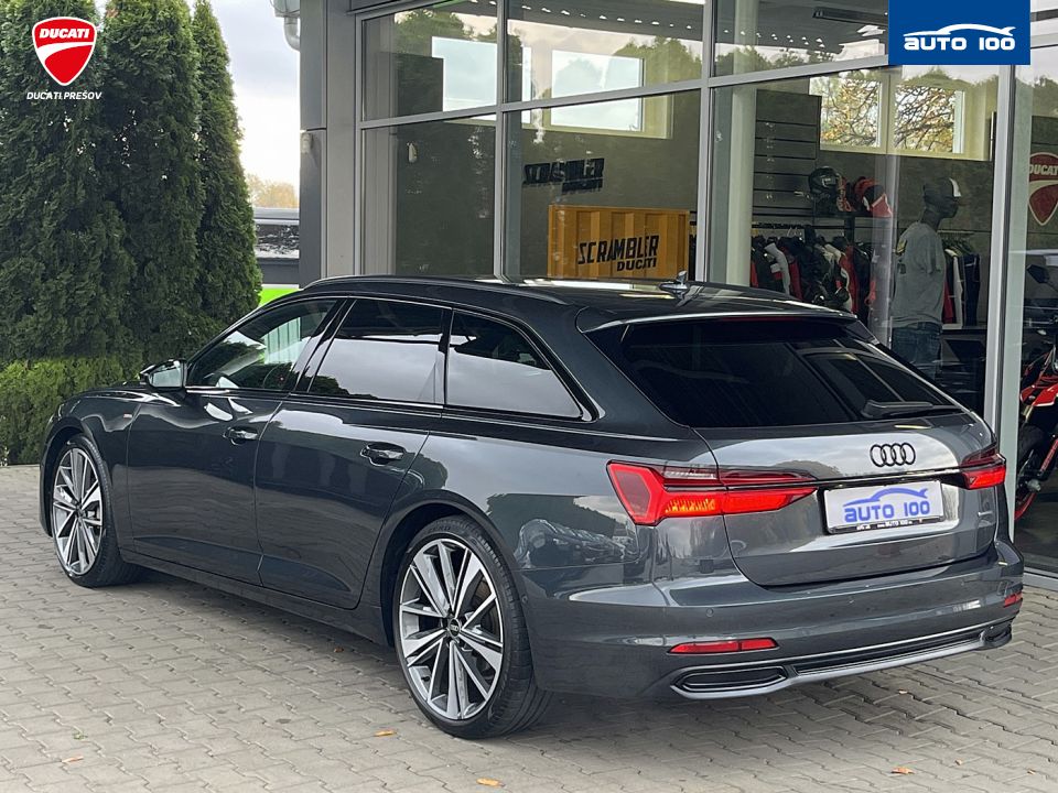 Audi A6 Avant S-Line sport quattro 40 TDI 150kW 7-S tronic