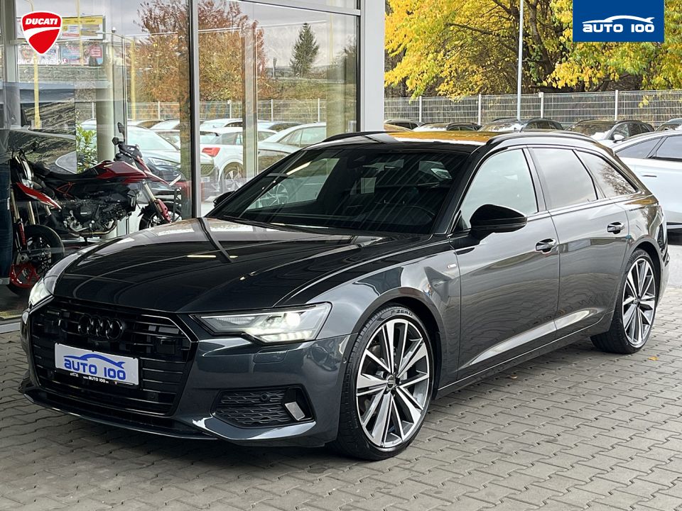 Audi A6 Avant S-Line sport quattro 40 TDI 150kW 7-S tronic