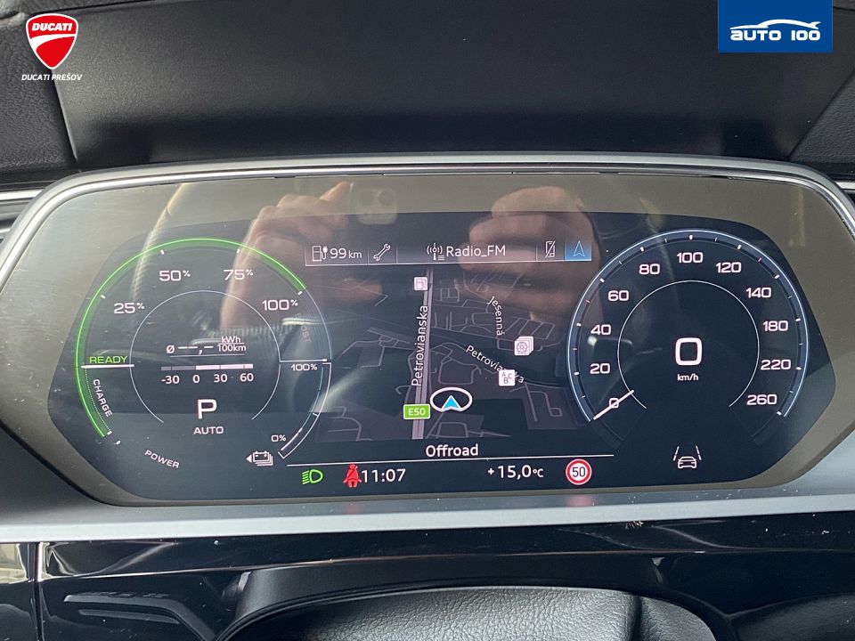 Audi e-tron S quattro 370kW, Multi Matrix-Beam,