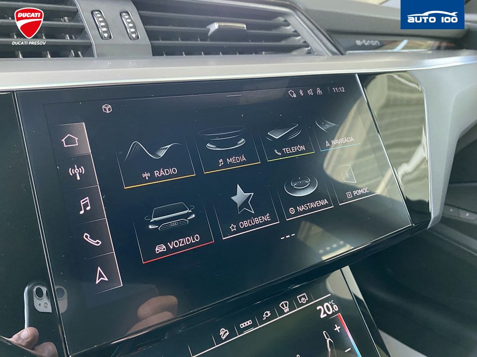 Audi e-tron S quattro 370kW, Multi Matrix-Beam,