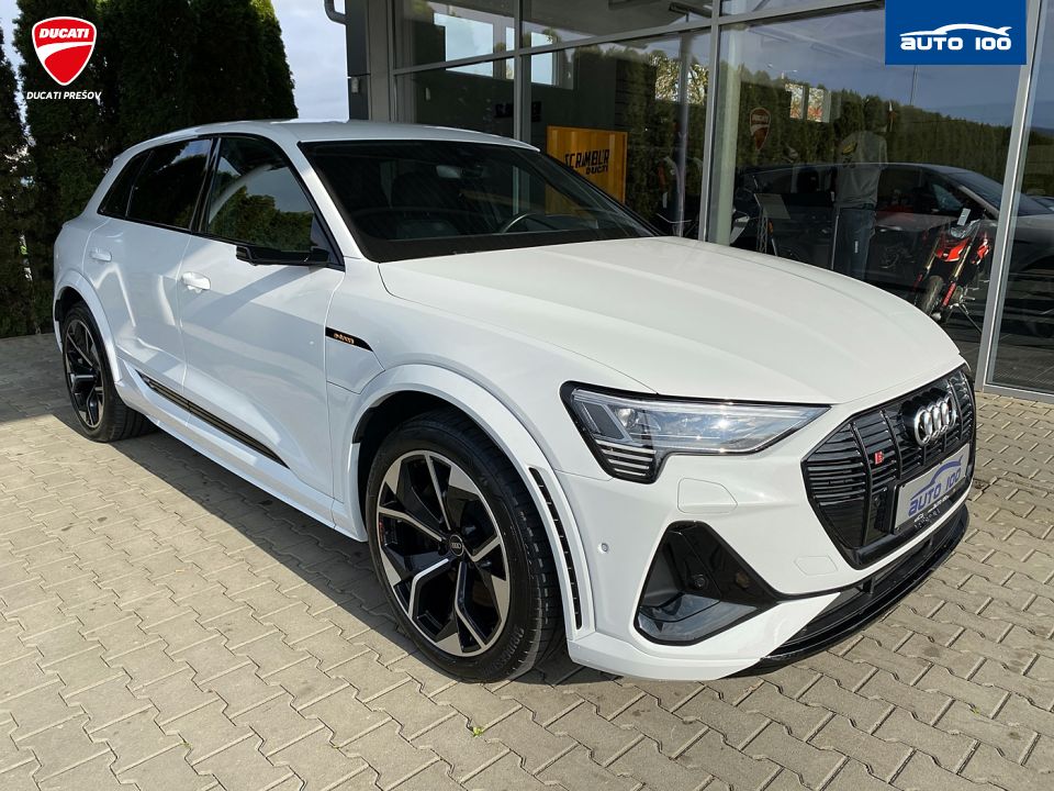Audi e-tron S quattro 370kW, Multi Matrix-Beam,