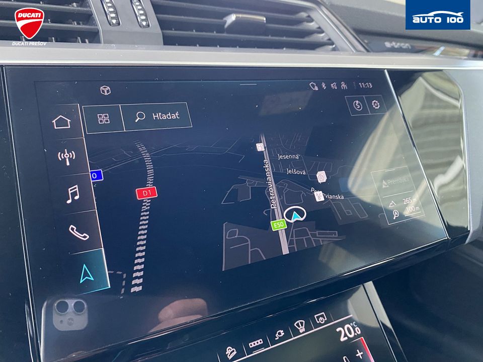 Audi e-tron S quattro 370kW, Multi Matrix-Beam,