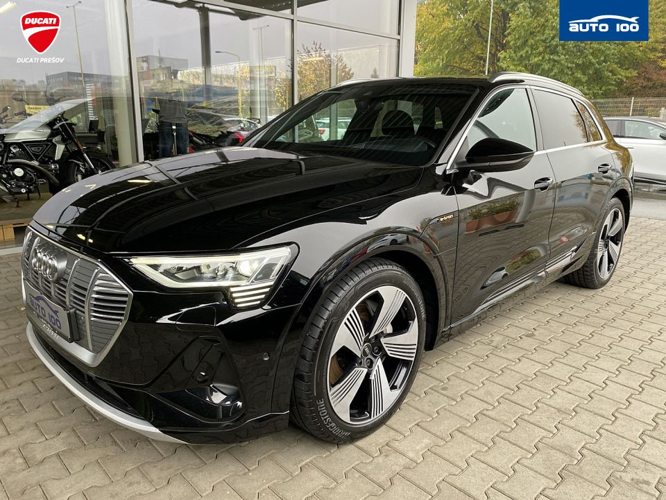 Audi e-tron S line quattro 55 electric 300kW