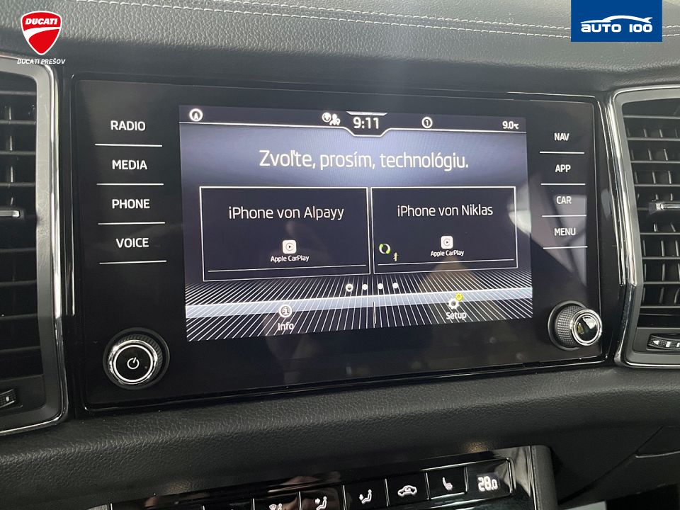 Škoda Kodiaq Style 2.0 TDI 110kW 7-DSG, 4X4  Matrix-Beam