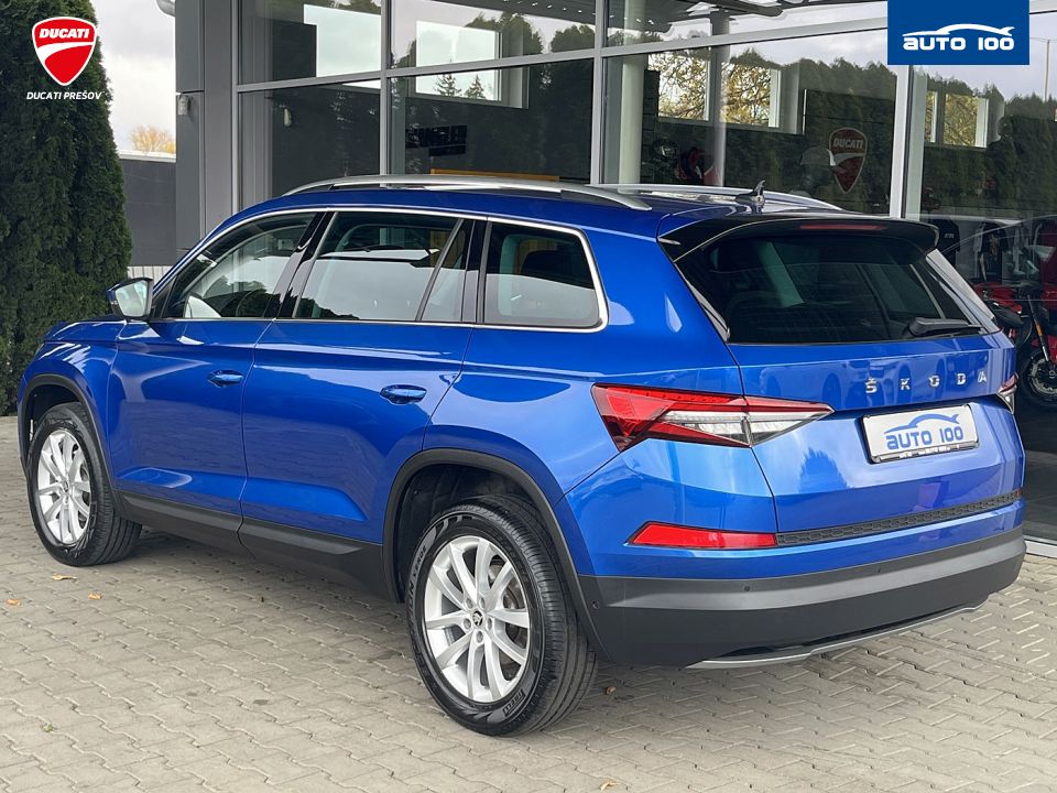 Škoda Kodiaq Style 2.0 TDI 110kW 7-DSG, 4X4  Matrix-Beam