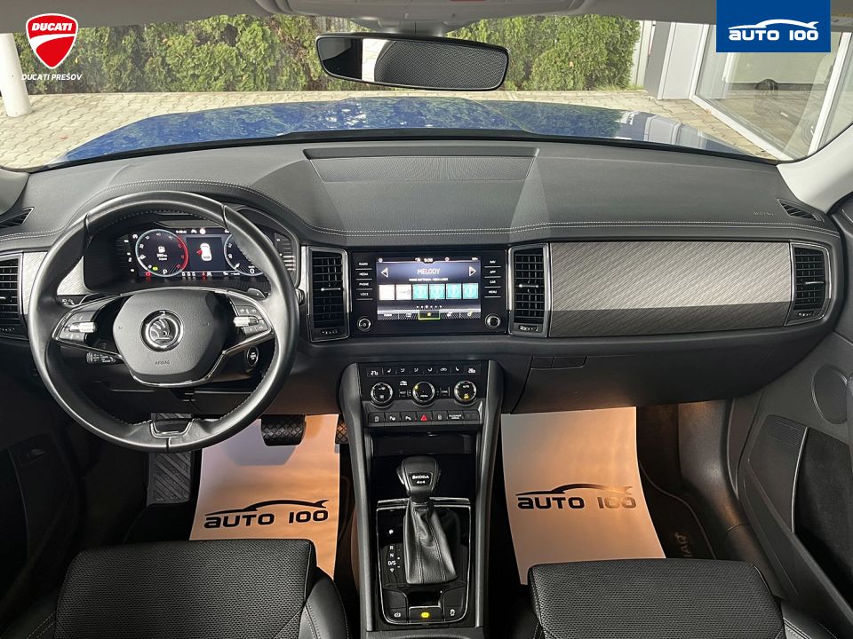 Škoda Kodiaq Style 2.0 TDI 110kW 7-DSG, 4X4  Matrix-Beam