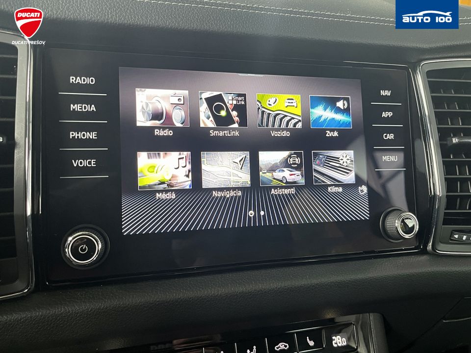 Škoda Kodiaq Style 2.0 TDI 110kW 7-DSG, 4X4  Matrix-Beam