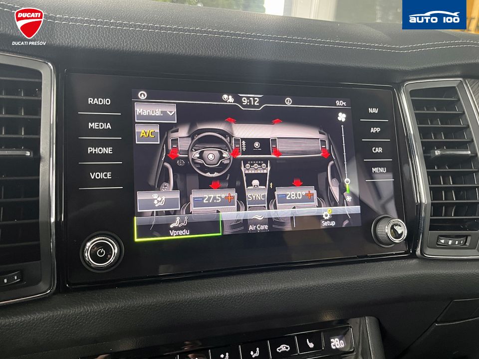 Škoda Kodiaq Style 2.0 TDI 110kW 7-DSG, 4X4  Matrix-Beam