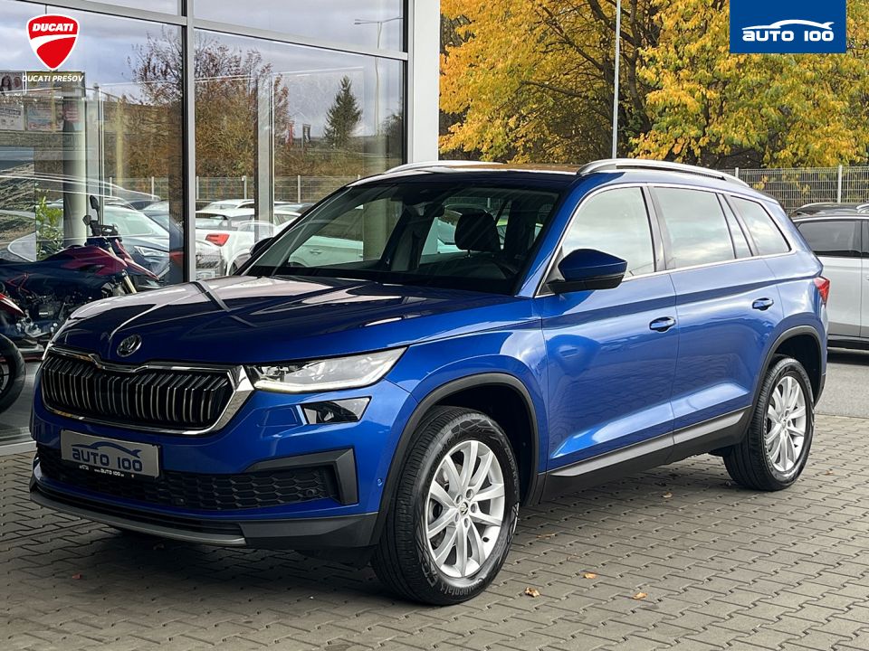 Škoda Kodiaq Style 2.0 TDI 110kW 7-DSG, 4X4  Matrix-Beam