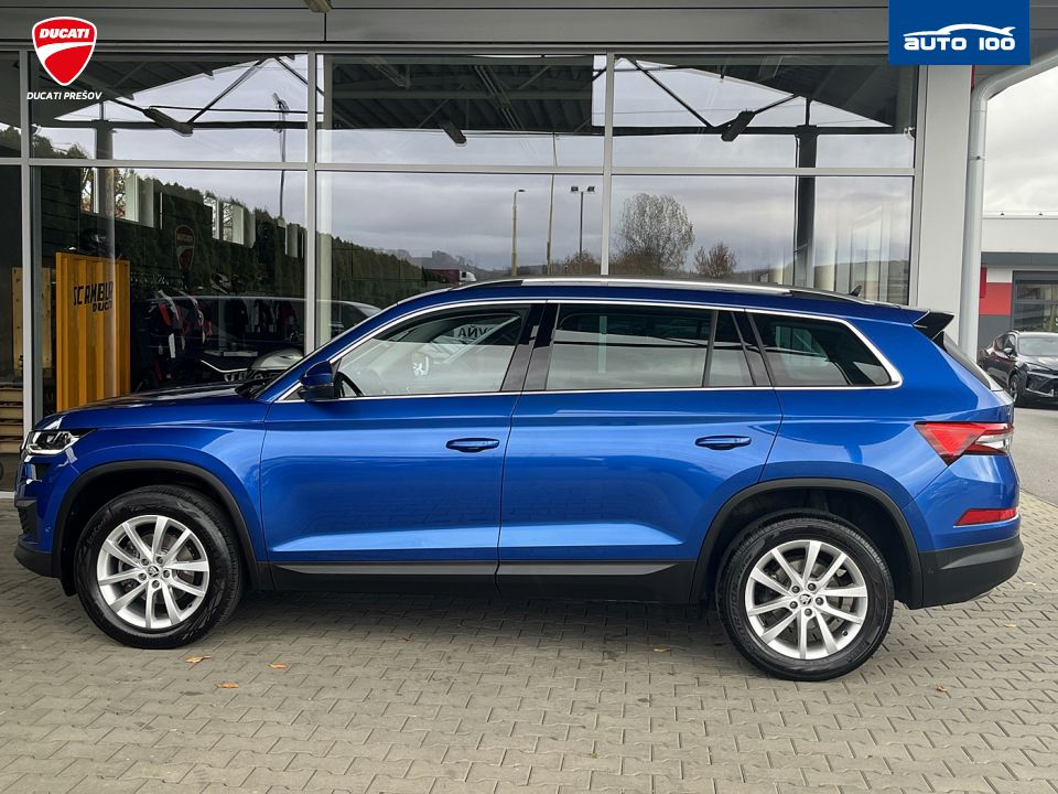 Škoda Kodiaq Style 2.0 TDI 110kW 7-DSG, 4X4  Matrix-Beam