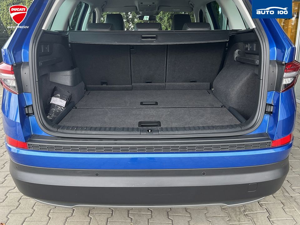 Škoda Kodiaq Style 2.0 TDI 110kW 7-DSG, 4X4  Matrix-Beam