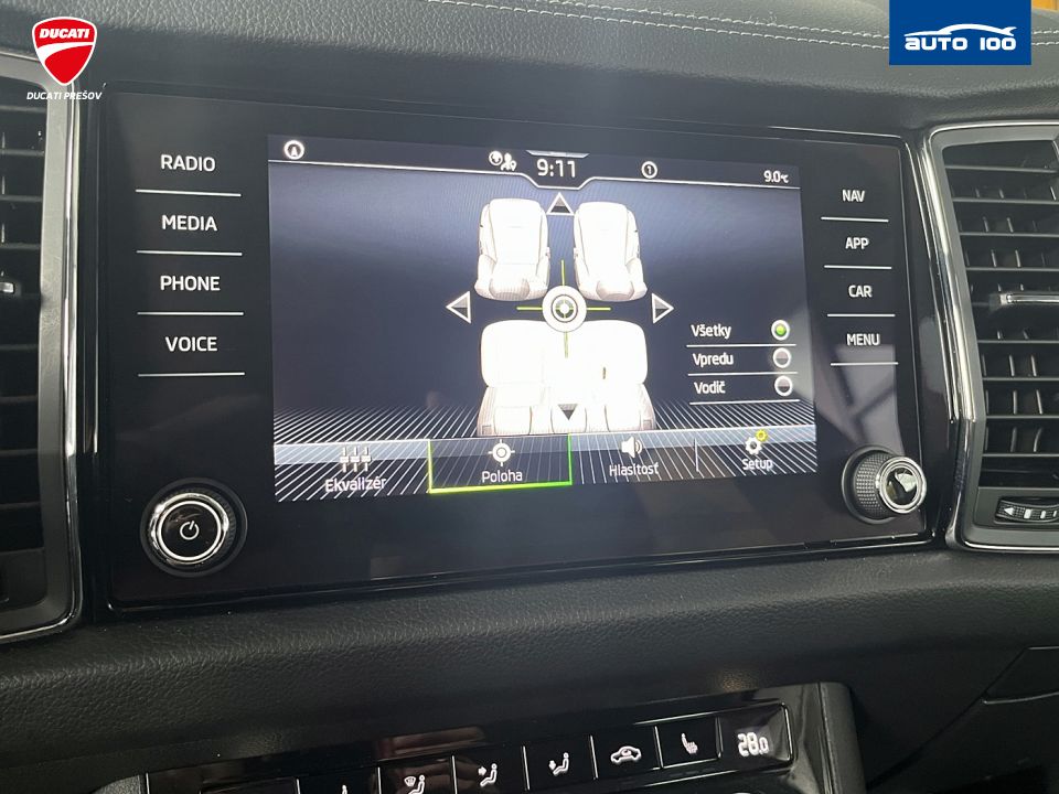 Škoda Kodiaq Style 2.0 TDI 110kW 7-DSG, 4X4  Matrix-Beam