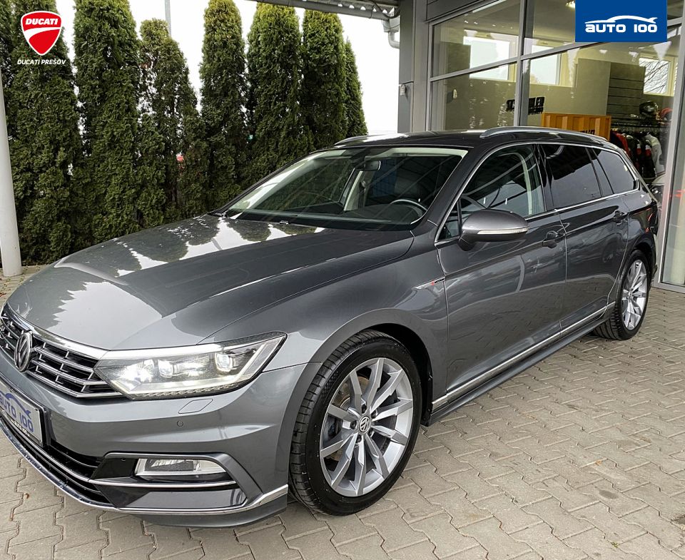 Volkswagen Passat Variant 2.0 TDI Highline 4Motion DSG-6 140 kW