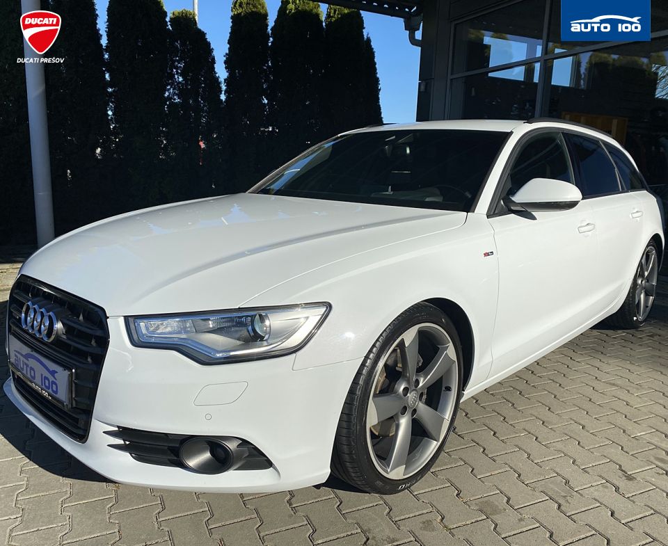 Audi A6 Avant 3.0 TDI Quattro S-line 150 kW AT7