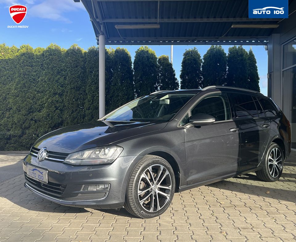 Volkswagen Golf Variant 2.0 TDI Comfortline 110 kW DSG