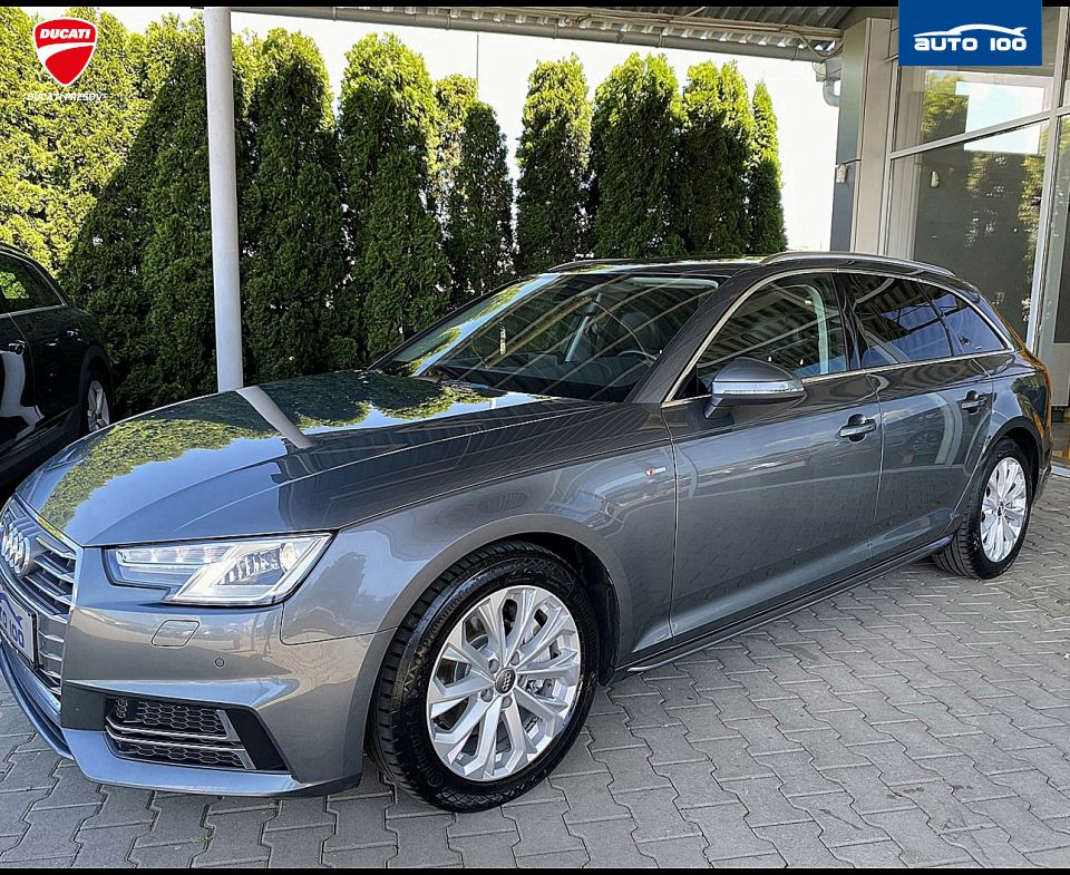 Audi A4 Avant design 2.0 TDI 140kW S tronic