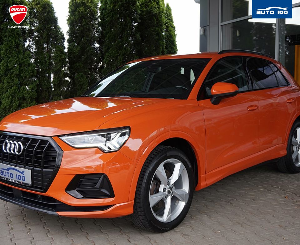 Audi Q3 35 TFSI Advanced 110kW AT7