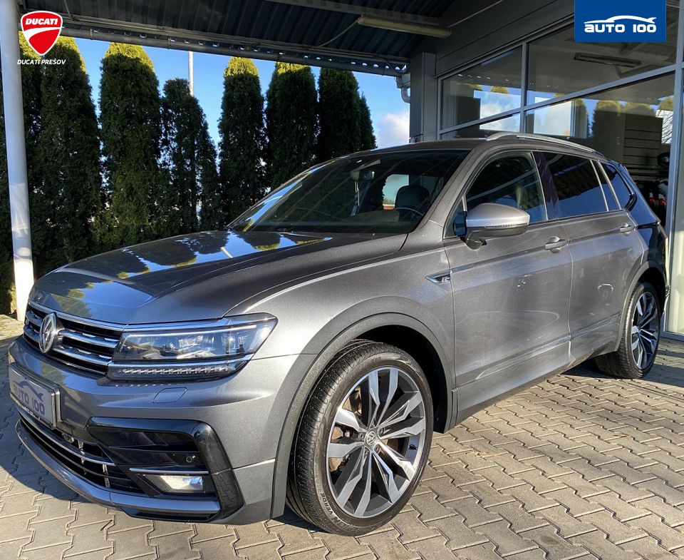 Volkswagen Tiguan Allspace 2.0 TDI R-line 4-Motion 140kW DSG7