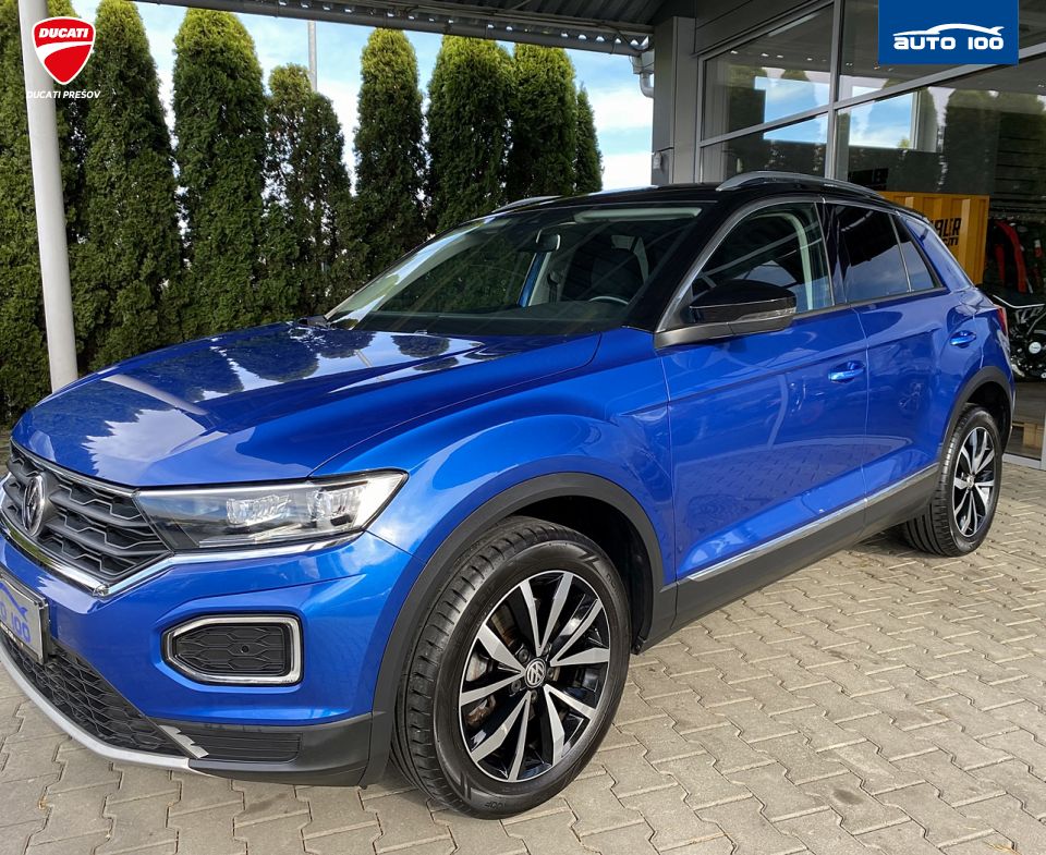 Volkswagen T-Roc 1.5 TSI Style 110kW DSG7