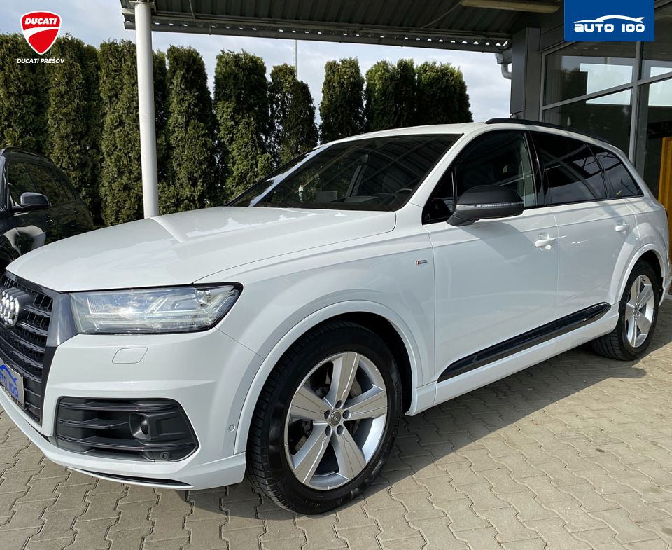 Audi Q7 3.0 TDI S-line Quattro 210kW AT8 7-miest