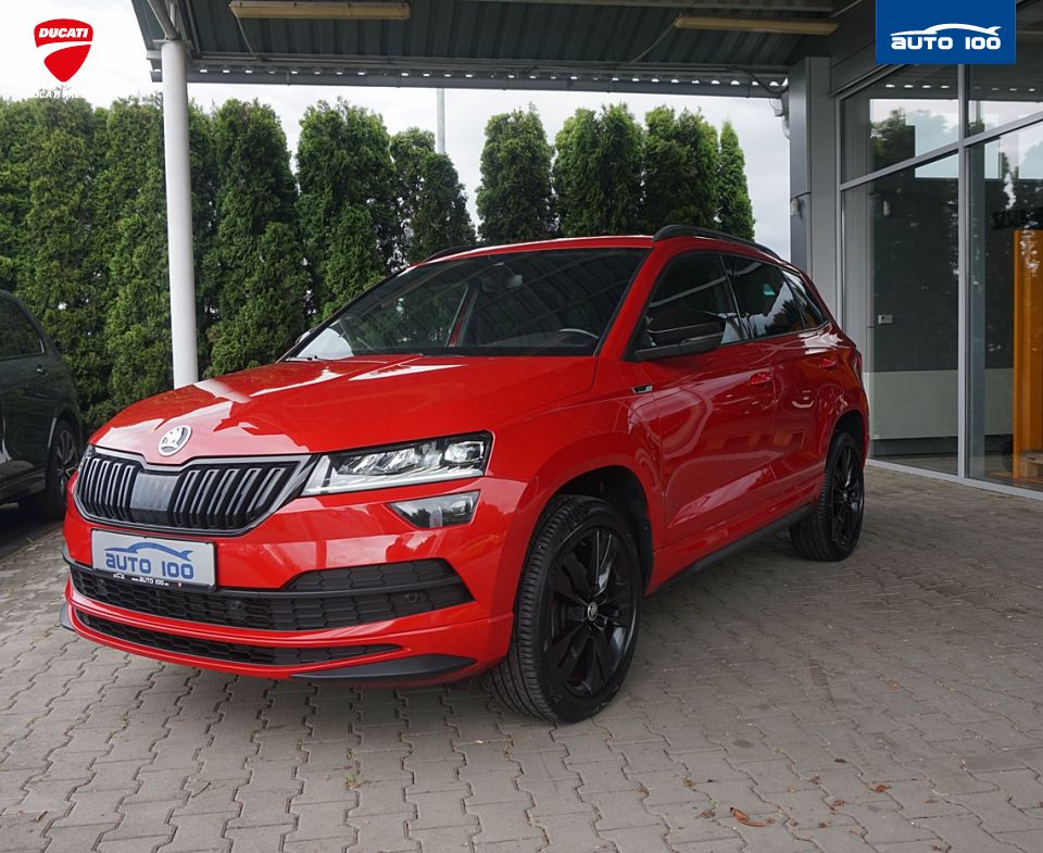 Škoda Karoq 1.5 TSI Sportline 110kW DSG7