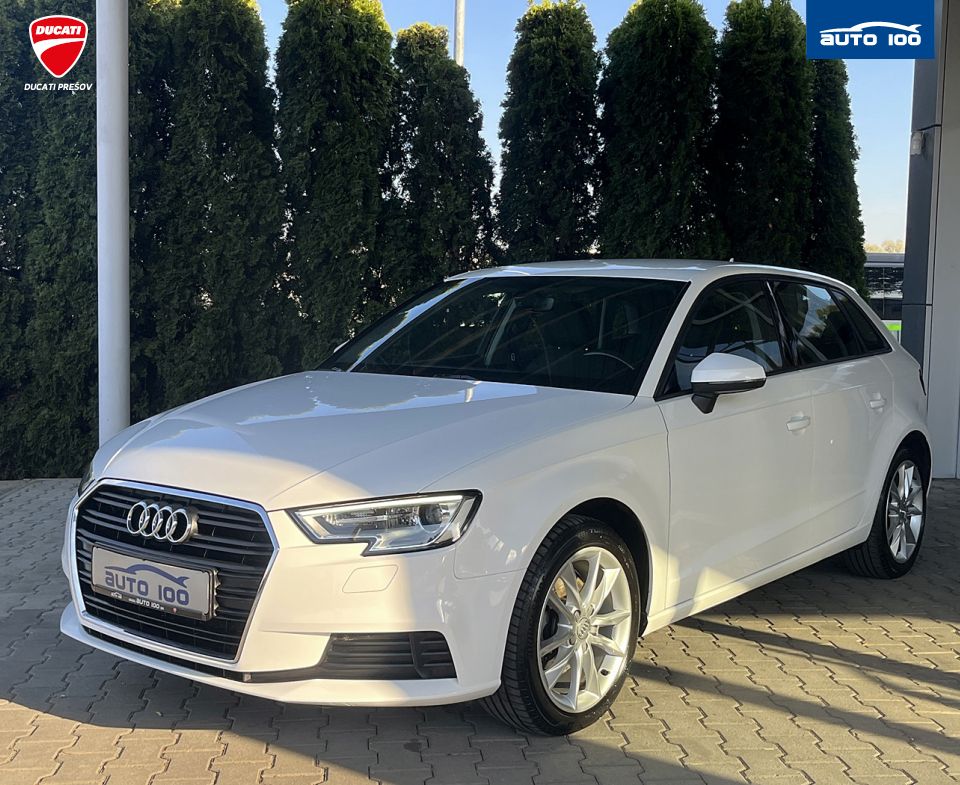Audi A3 Sportback 1.4 TFSI Sport 110kW AT7