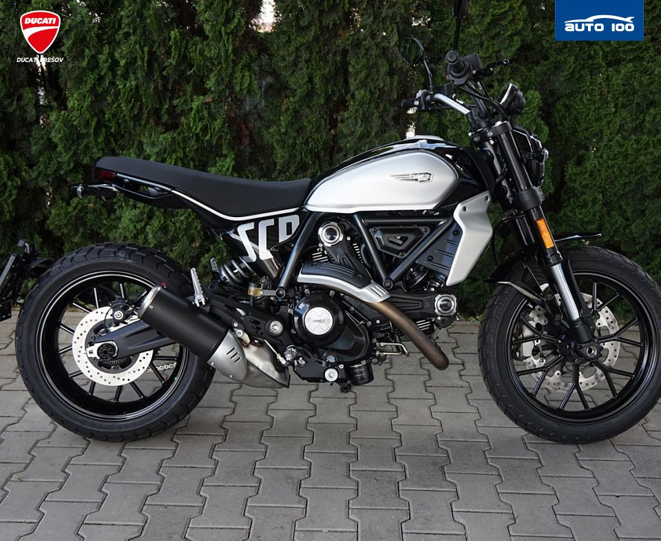 Ducati Scrambler Icon 2024