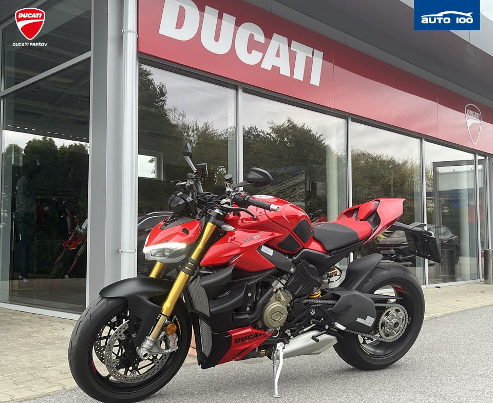 Ducati Streetfighter V4 S