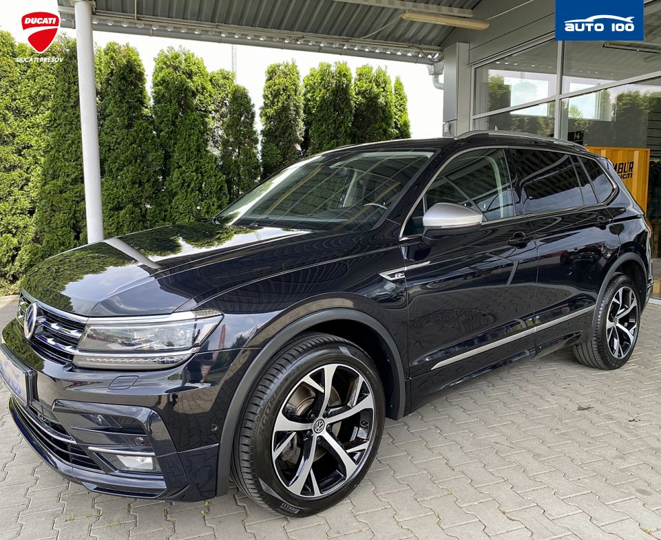 Volkswagen Tiguan Allspace 2.0 TDI R-line 4-Motion 140kW DSG7